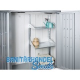 BIOHORT Regale-Set Terrassenschrank Romeo M, L