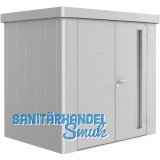 BIOHORT Ger�tehaus Neo 1B silber-metallic Doppelt�r