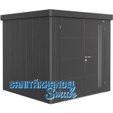 BIOHORT Ger�tehaus Neo 2B dunkelgrau-metallic Doppelt�r