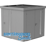 BIOHORT Zusatzt�r Neo silber-metallic