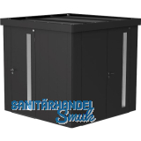 BIOHORT Zusatzt�r Neo dunkelgrau-metallic