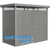 BIOHORT Ger�tehaus HighLine H1 quarzgrau-metallic