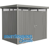 BIOHORT Ger�tehaus HighLine H2 quarzgrau-metallic