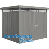 BIOHORT Ger�tehaus HighLine H3 quarzgrau-metallic