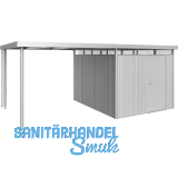 BIOHORT Seitendach HighLine H5 silber-metallic