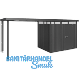 BIOHORT Seitendach HighLine H2 dunkelgrau-metallic