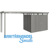 BIOHORT Seitendach HighLine H2 quarzgrau-metallic