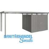 BIOHORT Seitendach HighLine H3 quarzgrau-metallic