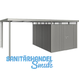 BIOHORT Seitendach HighLine H5 quarzgrau-metallic