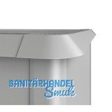 BIOHORT Schneckenschutz HochBeet 1,5 x 1,5 silber-metallic