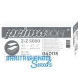 Papier-Falthandtuch Z-Z 5000 Falz grau 1-lagig