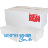 Papier-Falthandtuch Z-Z 4000 Falz wei� 2-lagig