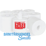 Putzpapier-Rolle Maxi primaSOFT wei� 2-lagig Packungsinhalt 6 Rollen