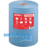 Putzpapier-Rolle IR V primaSOFT blau 3-lagig Packungsinhalt 1 Rollen