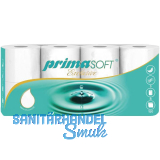 Toilettenpapier Primasoft 3-lagig, 1 PK = 8 Rollen