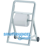 Spender f�r Putzpapier-Rollen max. 400 mm wei�