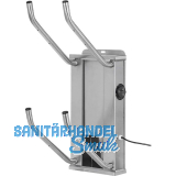 OSKARI Schuhtrockner Bora 2 Edelstahl