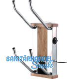 OSKARI Schuhtrockner Bora 2 Eichenholz