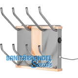 OSKARI Schuhtrockner Bora 4 breit Zirbenholz