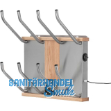 OSKARI Schuhtrockner Bora 4 breit Eichenholz