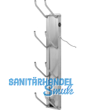 OSKARI Schuhtrockner Bora 4 hoch Edelstahl