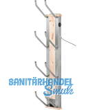 OSKARI Schuhtrockner Bora 4 hoch Zirbenholz