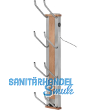 OSKARI Schuhtrockner Bora 4 hoch Eichenholz