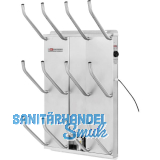 OSKARI Schuhtrockner Bora 6 breit Edelstahl