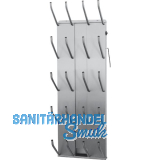 OSKARI Schuhtrockner Bora 10 Edelstahl