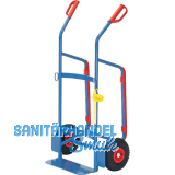 FETRA Stahl Fassrodel luftbereift Tragkraft 250 kg