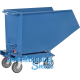 FETRA Muldenkipper mit Ablasshahn Inhalt 450 Liter