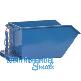 FETRA Selbstkipper mit Ablasshahn Inhalt 500 Liter