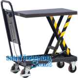 FETRA Hubtischwagen Ladefl�che 1010 x 520 mm Tragkraft 500 kg