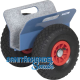 FETRA Plattenroller luftbereift Klemmbreite 0-60 mm