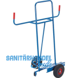 FETRA Plattenroller Rad � 260 mm Schaufelgr��e 500 x 200 mm Tragkraft 350 kg