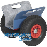 FETRA Plattenroller luftbereift Klemmbreite 30-95 mm