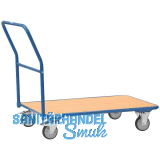 FETRA Magazinwagen 1000 x 600 mm Rad � 125 mm Tragkraft 300 kg