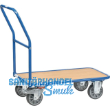 FETRA Magazinwagen 1000 x 700 mm Rad � 160 mm Tragkraft 400 kg