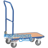 FETRA Klappwagen Stahl mit B�gel 720 x 450 mm Tragkraft 250 kg