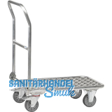 FETRA Klappwagen Aluminium mit B�gel 720 x 450 mm Tragkraft 200 kg