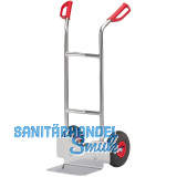 FETRA Alu Rodel luftbereift Tragkraft 150 kg Schaufelgr��e 320 x 250 mm