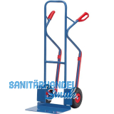 FETRA Stahl Rodel luftbereift Tragkraft 300 kg Schaufelgr��e 480 x 300 mm