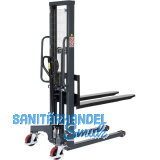 FETRA Hydraulik-Deichselstapler Tragkraft 1000 kg