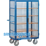 FETRA Etagenwagen 1000 x 680 mm geschlossen