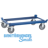 FETRA Palettenfahrgestell Ladefl�che 1210 x 810 mm Tragkraft 750 kg