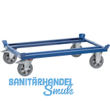 FETRA Palettenfahrgestell Ladefl�che 1210 x 810 mm Tragkraft 1200 kg