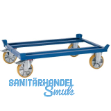 FETRA Palettenfahrgestell Ladefl�che 1210 x 810 mm Tragkraft 1200 kg