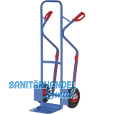 FETRA Stahl Rodel luftbereift Tragkraft 300 kg Schaufelgr��e 320 x 250 mm