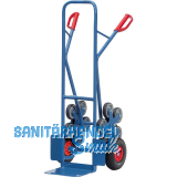 FETRA Treppenrodel mit 2 f�nfarmigen Rad-Sternen Tragkraft 200 kg 320 x 250 mm