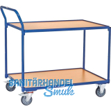 FETRA Tischwagen 2 Etagen 1000 x 600 mm Tragkraft 300 kg